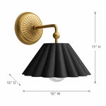 vesta-farmhouse-gold-leaf-scallop-wall-sconce