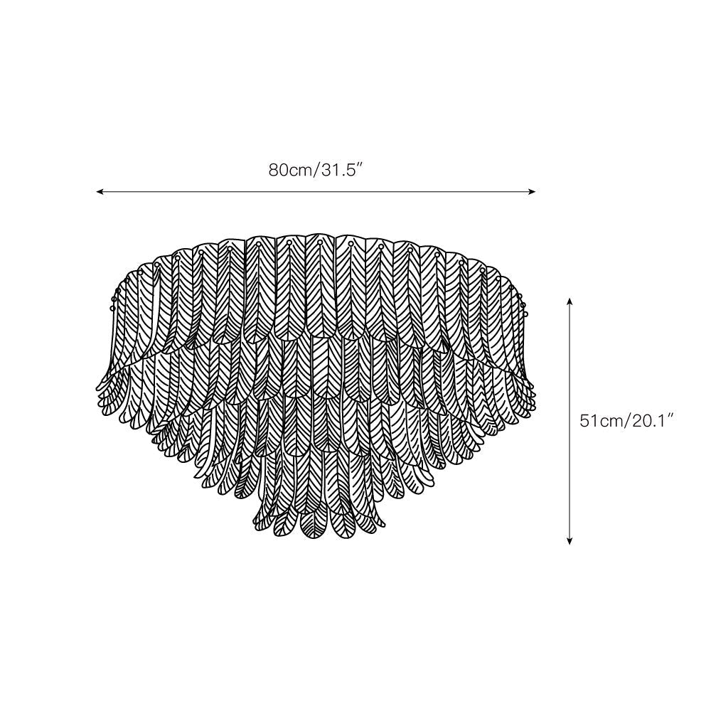 plume-glass-ceiling-light