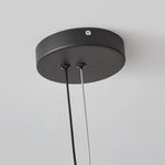 Pomi Round Chandelier Ceiling Light Fixture