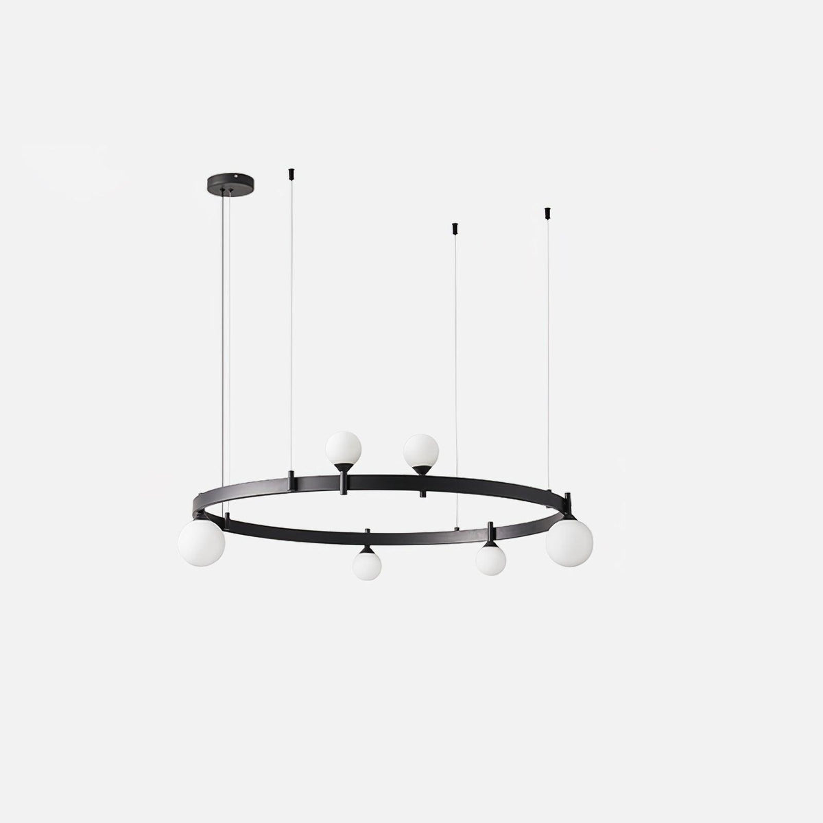 Pomi Round Chandelier Ceiling Light Fixture