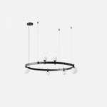 Pomi Round Chandelier Ceiling Light Fixture