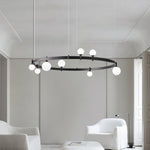 Pomi Round Chandelier Ceiling Light Fixture