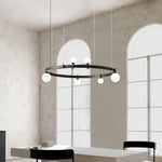 Pomi Round Chandelier Ceiling Light Fixture