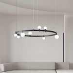 Pomi Round Chandelier Ceiling Light Fixture