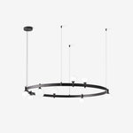 Pomi Round Chandelier Ceiling Light Fixture