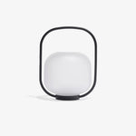 Portable Lantern Outdoor Table Lamp With Solar Panel