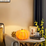 Portable Pumpkin Built In Battery Table Lamp