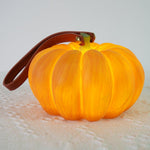 Portable Pumpkin Built In Battery Table Lamp