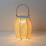 Lantern Built In Battery Table Lamp
