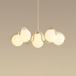 Reedway Curve Linear Chandelier