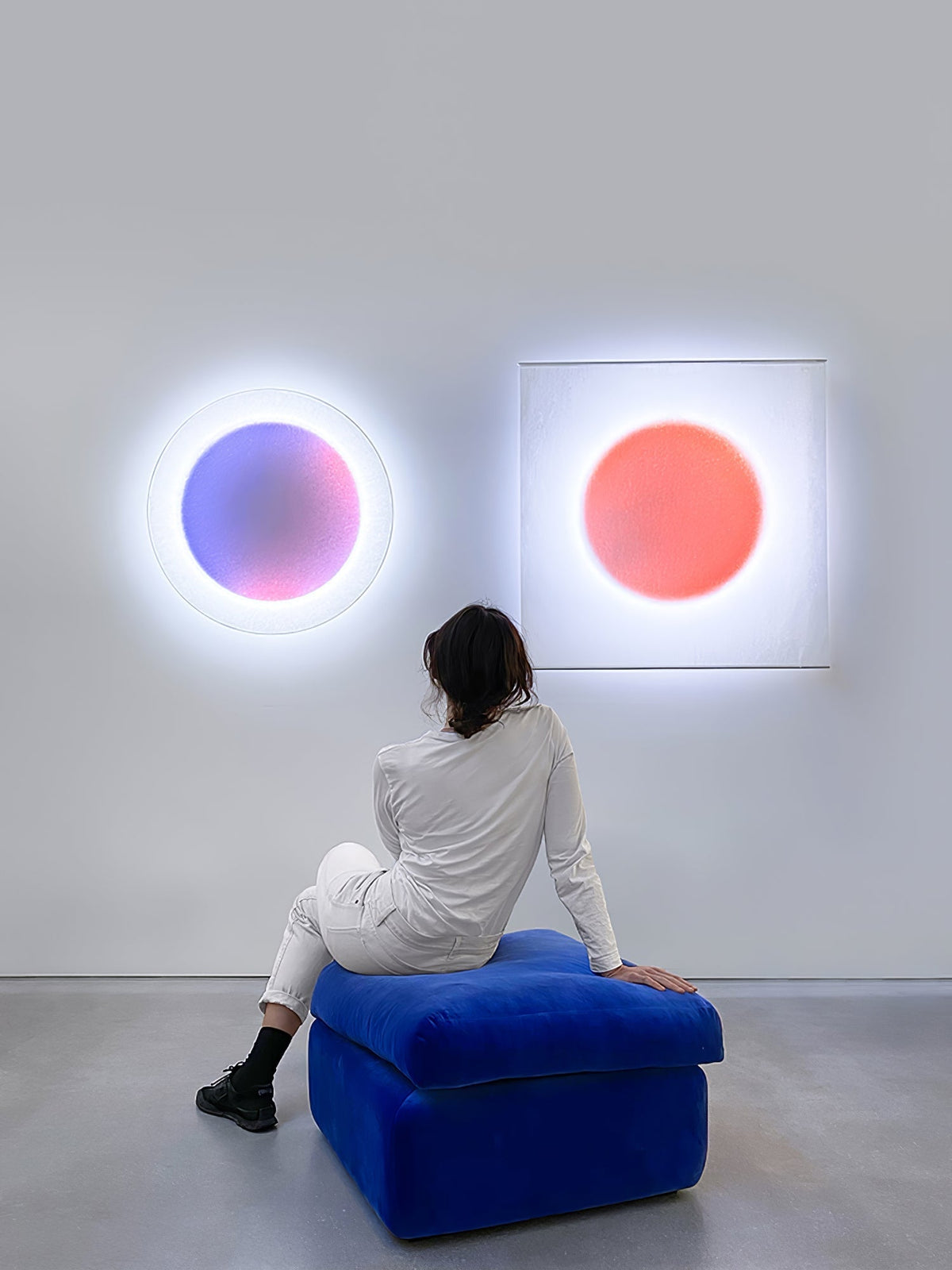 Relax Plug In Wall Light