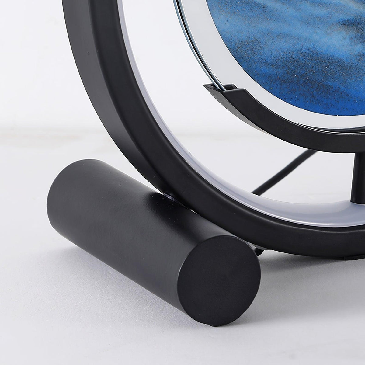 Relaxing Sand Built In Battery Table Lamp