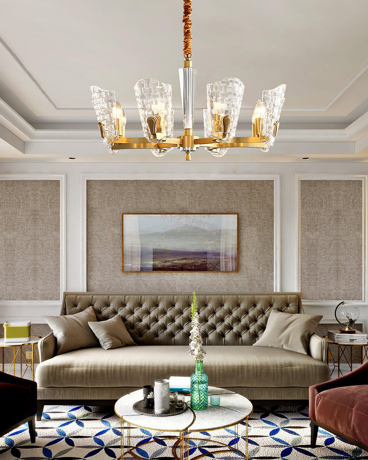 Renato Chandelier Pendant Light