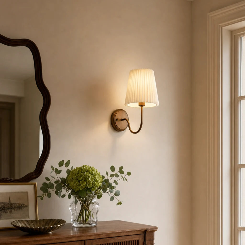 retro-pleated-fabric-iron-wall-sconce