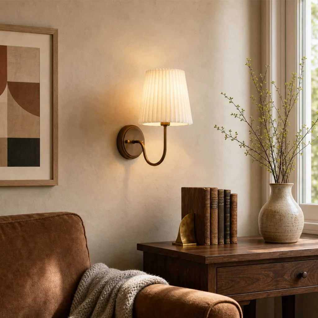 retro-pleated-fabric-iron-wall-sconce