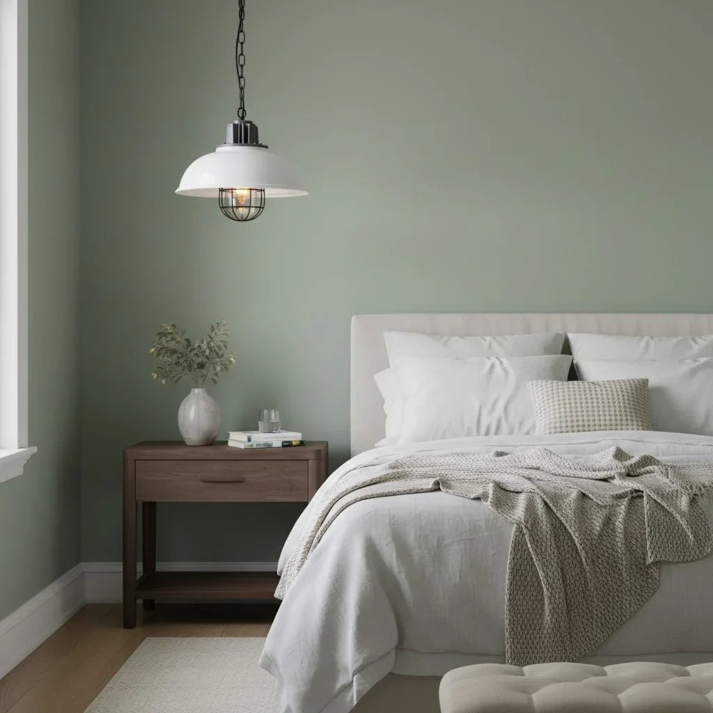 retro-industrial-dome-metal-pendant-light