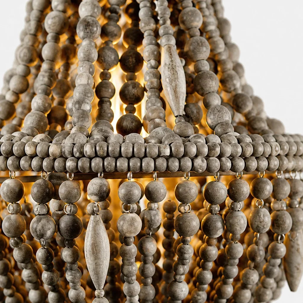 retro-industrial-wood-pendant-light-gray-white-wood-bead-nordic-lamp