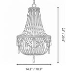 retro-industrial-wood-pendant-light-gray-white-wood-bead-nordic-lamp