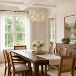 retro-industrial-wood-pendant-light-gray-white-wood-bead-nordic-lamp