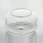 retro-pattern-glass-semi-flush-ceiling-light