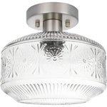 retro-pattern-glass-semi-flush-ceiling-light