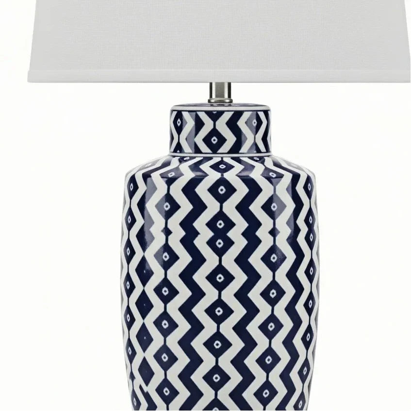 retro-geometric-carved-fabric-ceramic-table-lamp