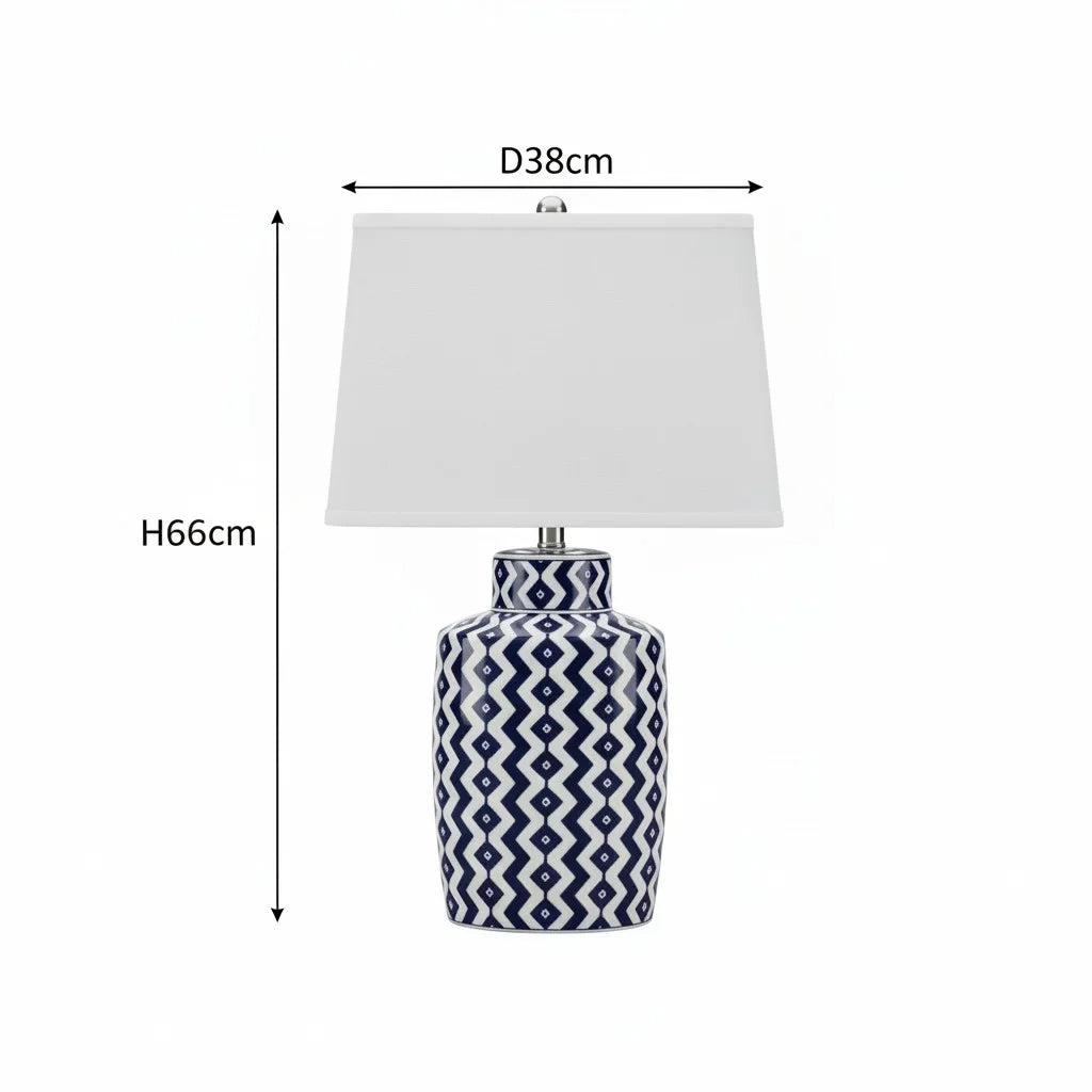retro-geometric-carved-fabric-ceramic-table-lamp