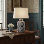 retro-geometric-carved-fabric-ceramic-table-lamp