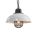 retro-industrial-dome-metal-pendant-light