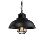 retro-industrial-dome-metal-pendant-light