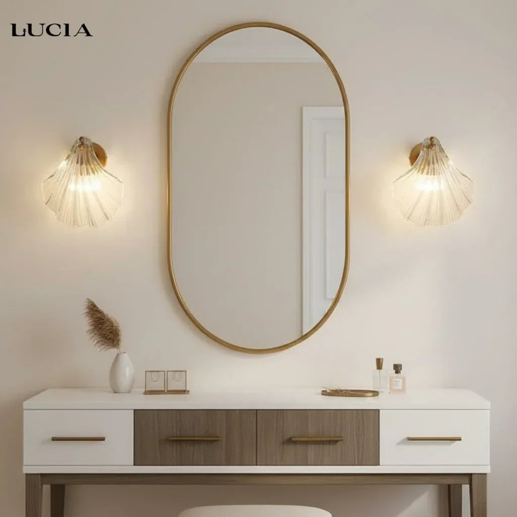 rheia-modern-creative-shell-glass-wall-sconce