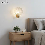 rheia-modern-creative-shell-glass-wall-sconce