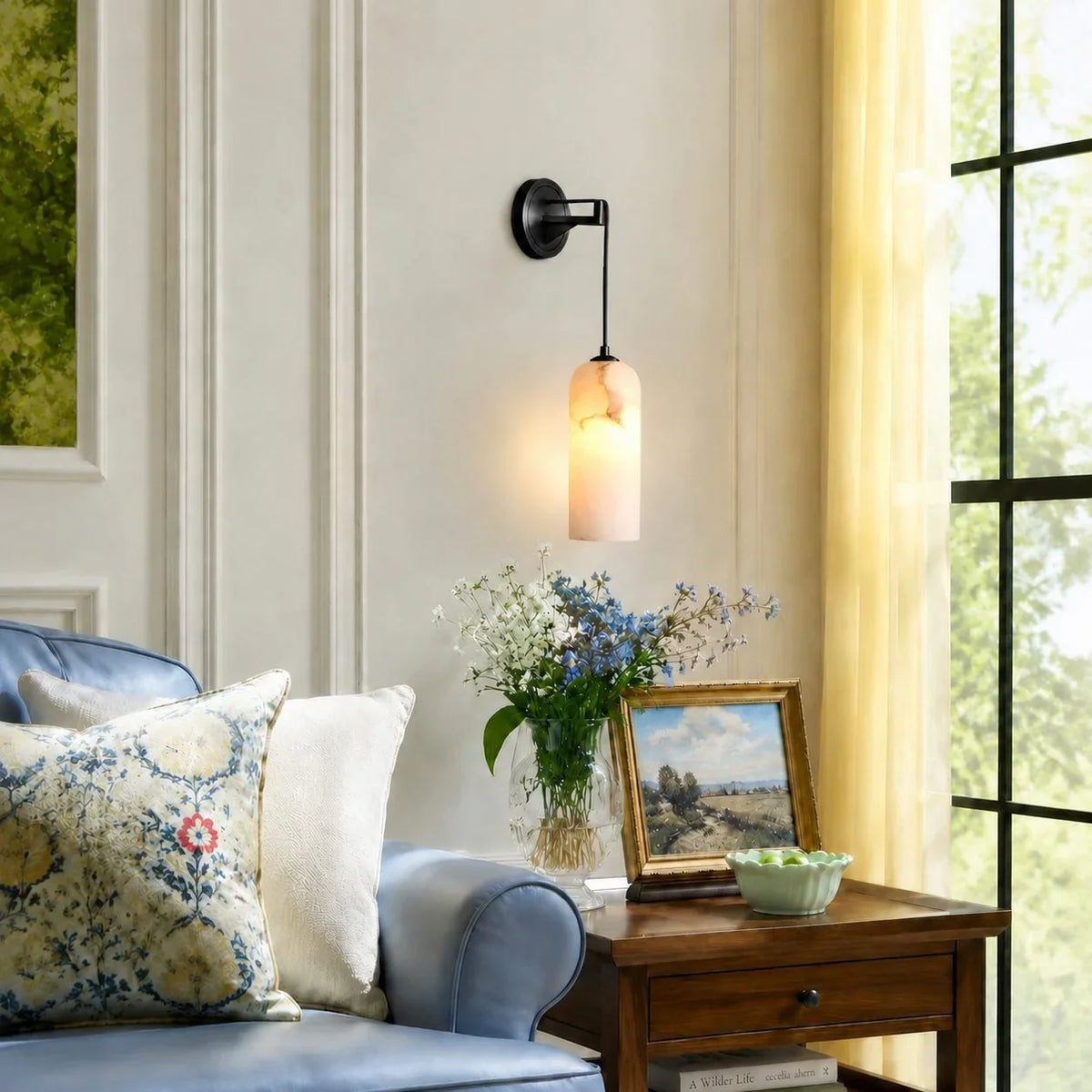 rhosyn-modern-cylinder-alabaster-wall-lamp
