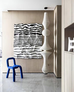 Rice Paper E Pendant Light