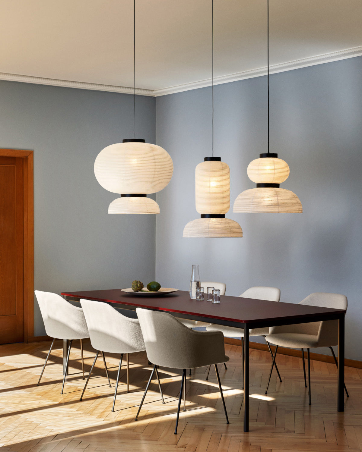 Rice Paper Lantern Pendant Lamp