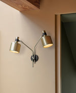 Riddle Wall Light