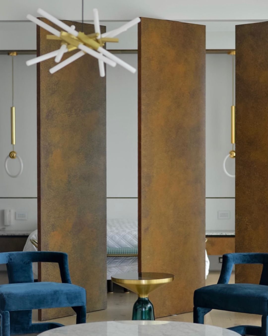 Circular Hanging Pendant Fix