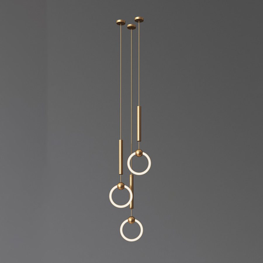 Circular Hanging Pendant Fix