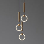 Circular Hanging Pendant Fix