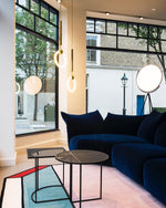 Circular Hanging Pendant Fix
