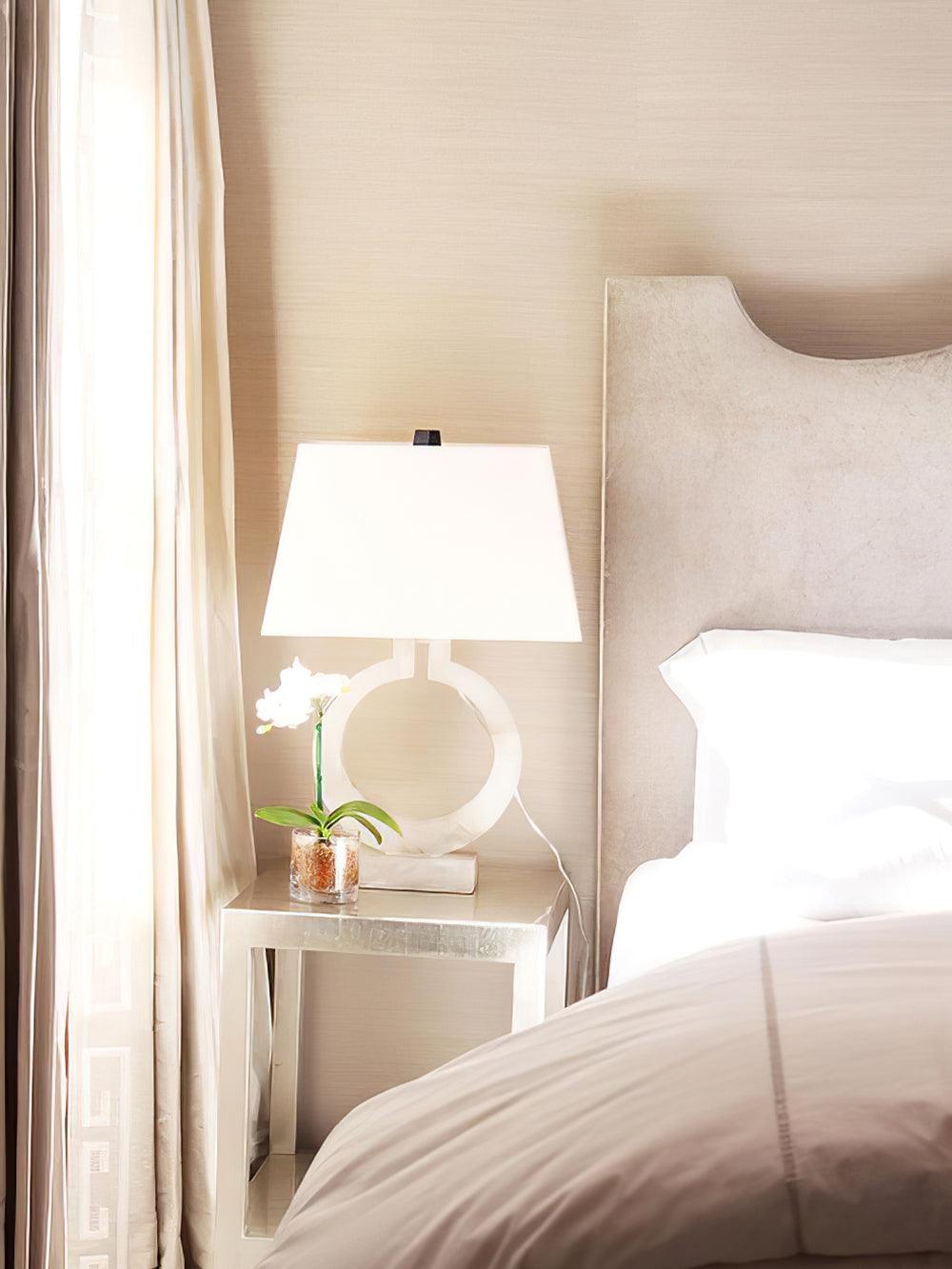 Ring Form Table Lamp