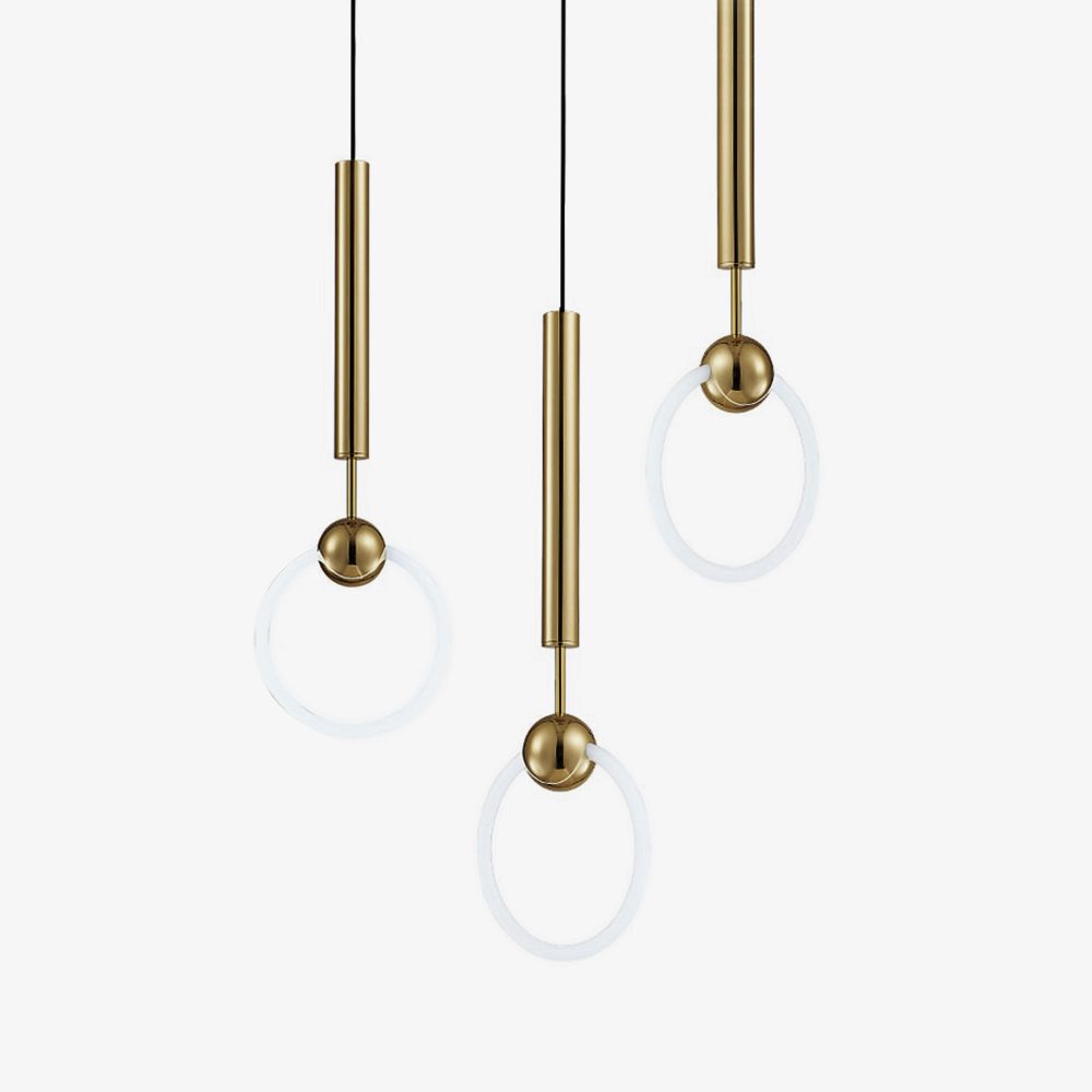 Circular Hanging Pendant Fix