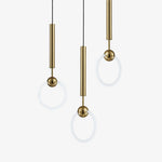 Circular Hanging Pendant Fix