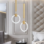 Circular Hanging Pendant Fix