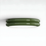 river-modern-green-circular-ceiling-light