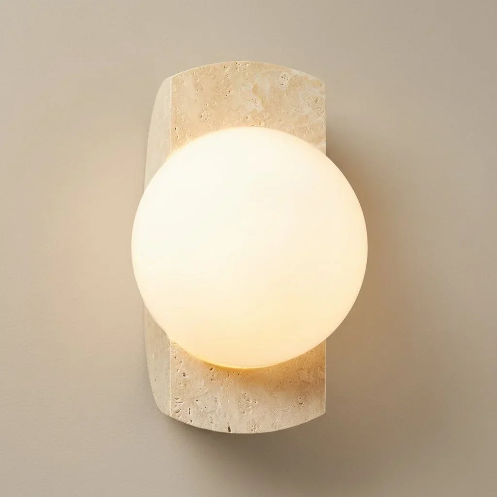 robin-minimalist-travertine-opaline-glass-globe-wall-sconce