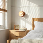 contemporary-1-light-round-brass-wall-light