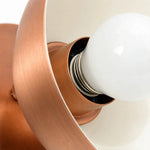 contemporary-1-light-round-brass-wall-light