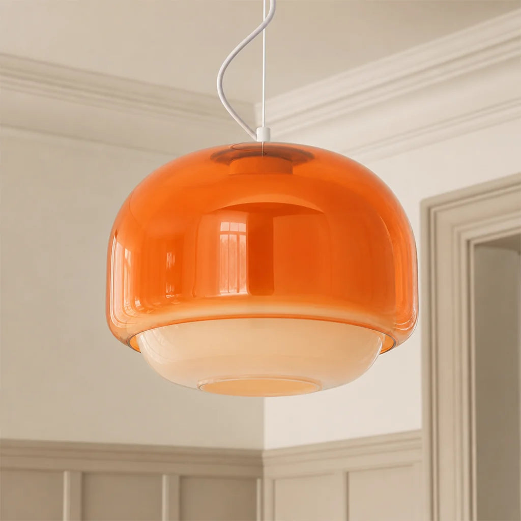 modern-nordic-round-double-dome-colorful-glass-pendant-light