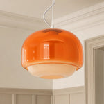 modern-nordic-round-double-dome-colorful-glass-pendant-light